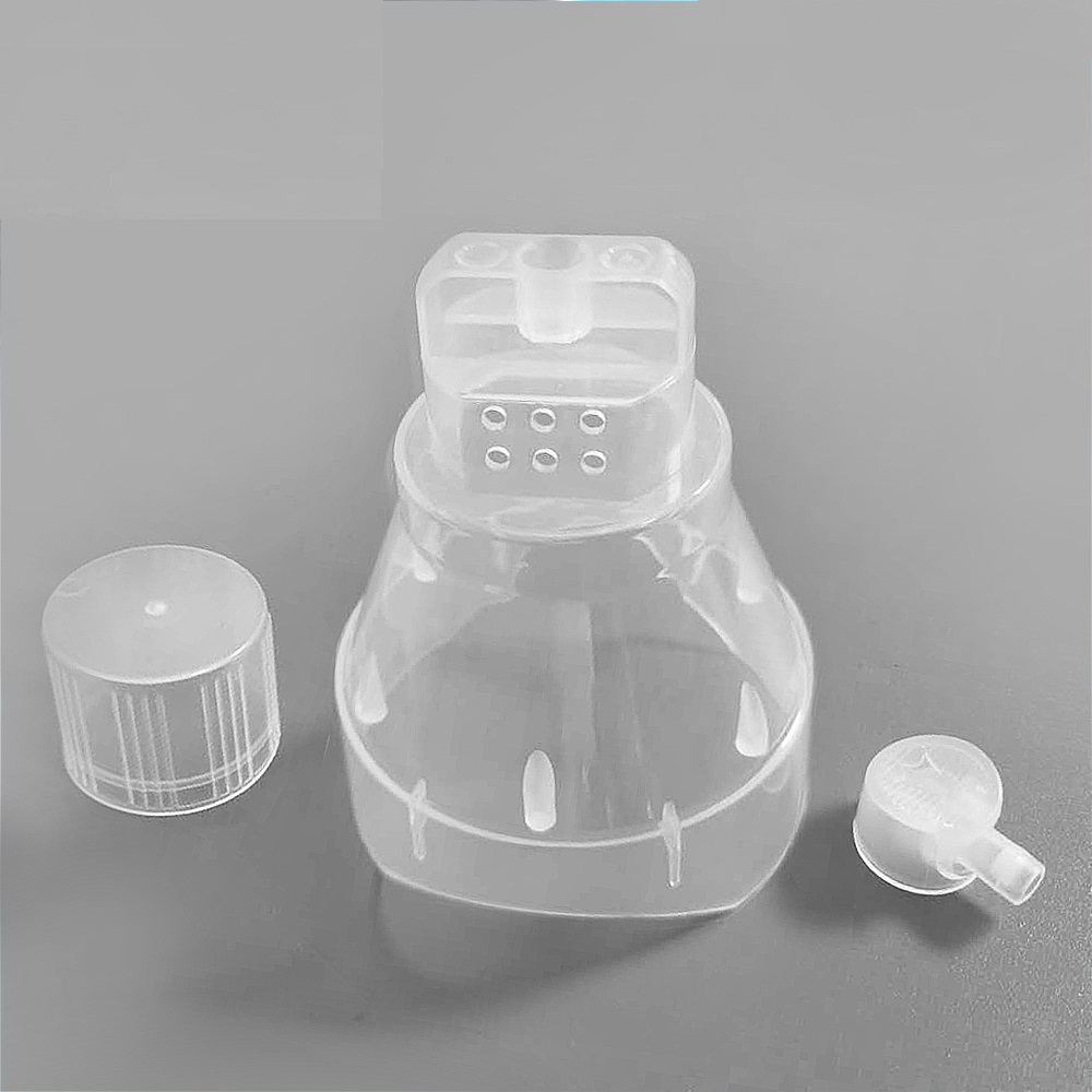 Máscara portátil do oxigênio do aerossol / máscara de oxigênio plástica para o oxigênio conservado / válvula de aerossol de oxigênio para latas de lata