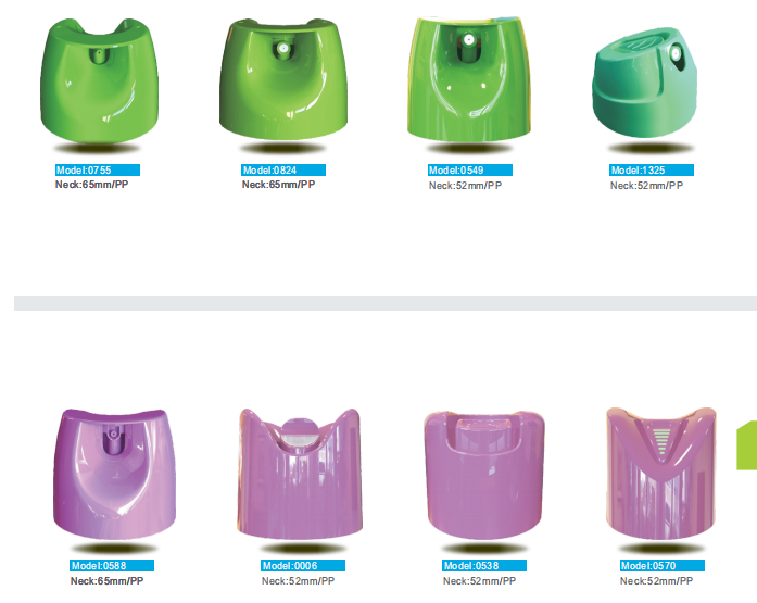 Tampa de spray de aerossol 8