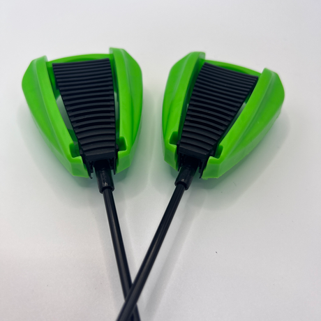 Pulverizador de aerossol versátil com tubo dobrável e bloqueio - solução de limpeza e manutenção multiuso