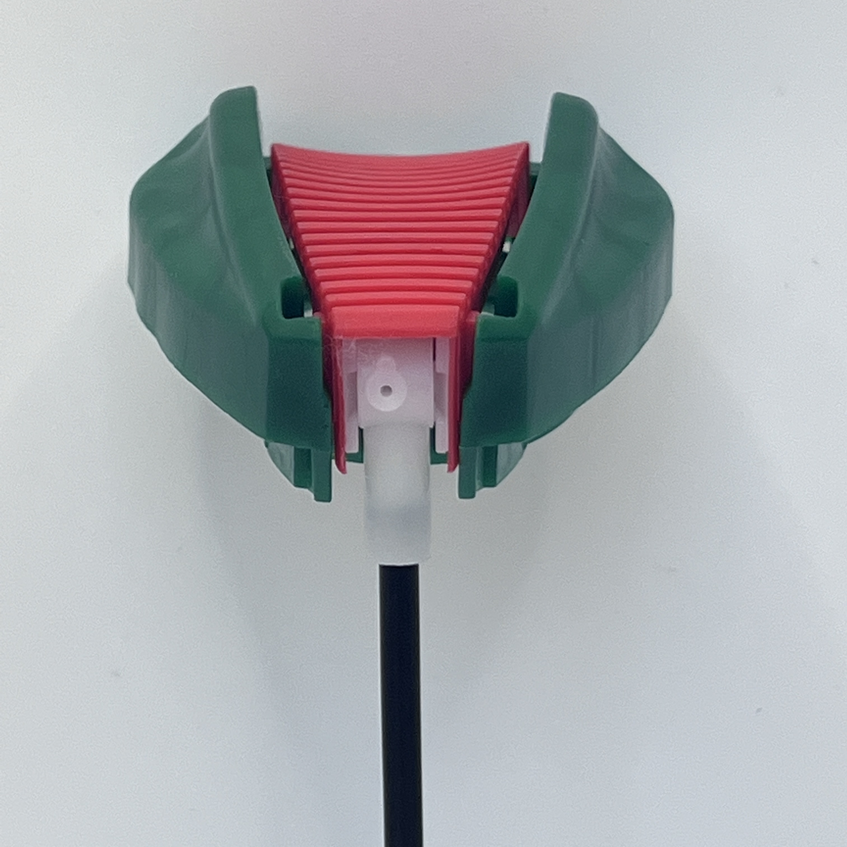 Gatilho do pulverizador de aerossol com tubo e trava (1)