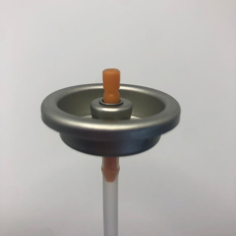 Válvula de pulverização de tinta para serviço pesado para revestimento industrial válvula de aço inoxidável com vazão ajustável e vedações de viton