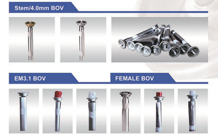 saco de aerossol na v&aacute;lvula