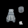 Portátil Aerosol máscara de oxigénio / máscara de oxigênio plástico para enlatados oxigênio / oxigênio Aerosol Válvula para Latas de estanho