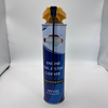 Pulverizador de bocos de sprayhead de aerossol resistente a produtos químicos com tubo de extensão e trava