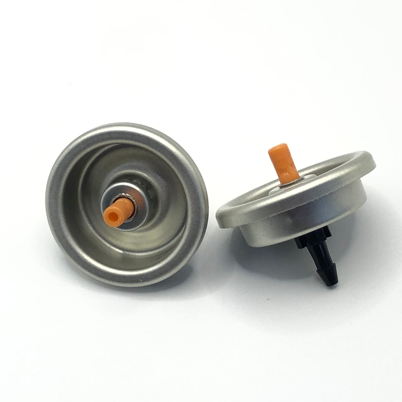 Válvula de oxigênio aerossol de alta qualidade para cilindros portáteis de oxigênio Escritório e uso doméstico