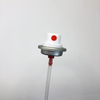 Válvula de pulverização de tinta de precisão para acabamento profissional - controle de pressão ajustável e atomização