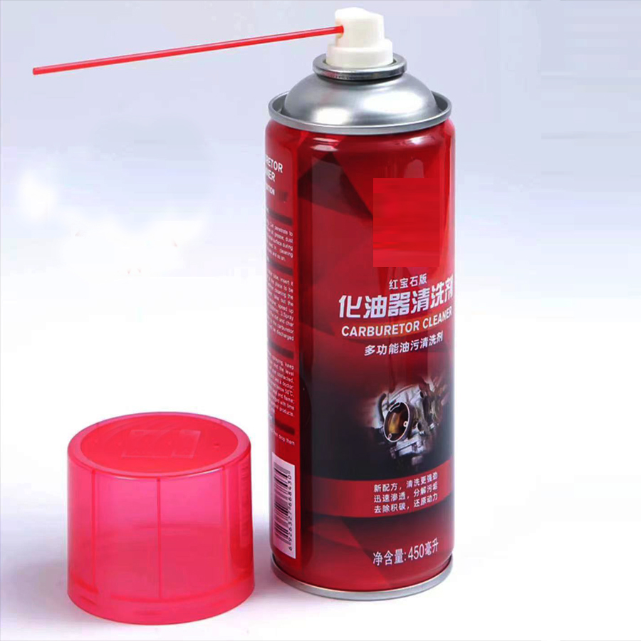 V&aacute;lvula de limpeza do carburador V&aacute;lvula de lubrificante WD40 ((6)