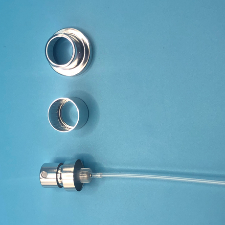 Pulverizador de bomba de perfume compacto na conveniência da fragrância go