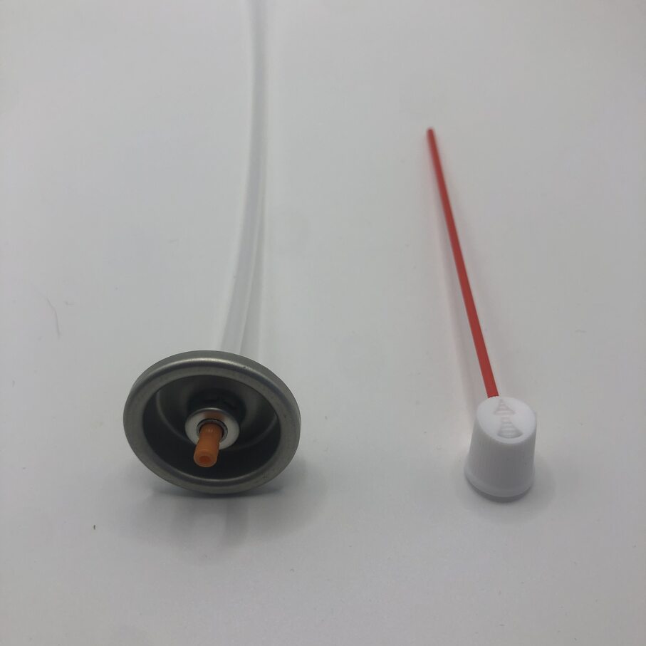 Válvula de lubrificante de silicone WD 40 para equipamento de precisão não pegajoso e lubrificação livre de resíduos
