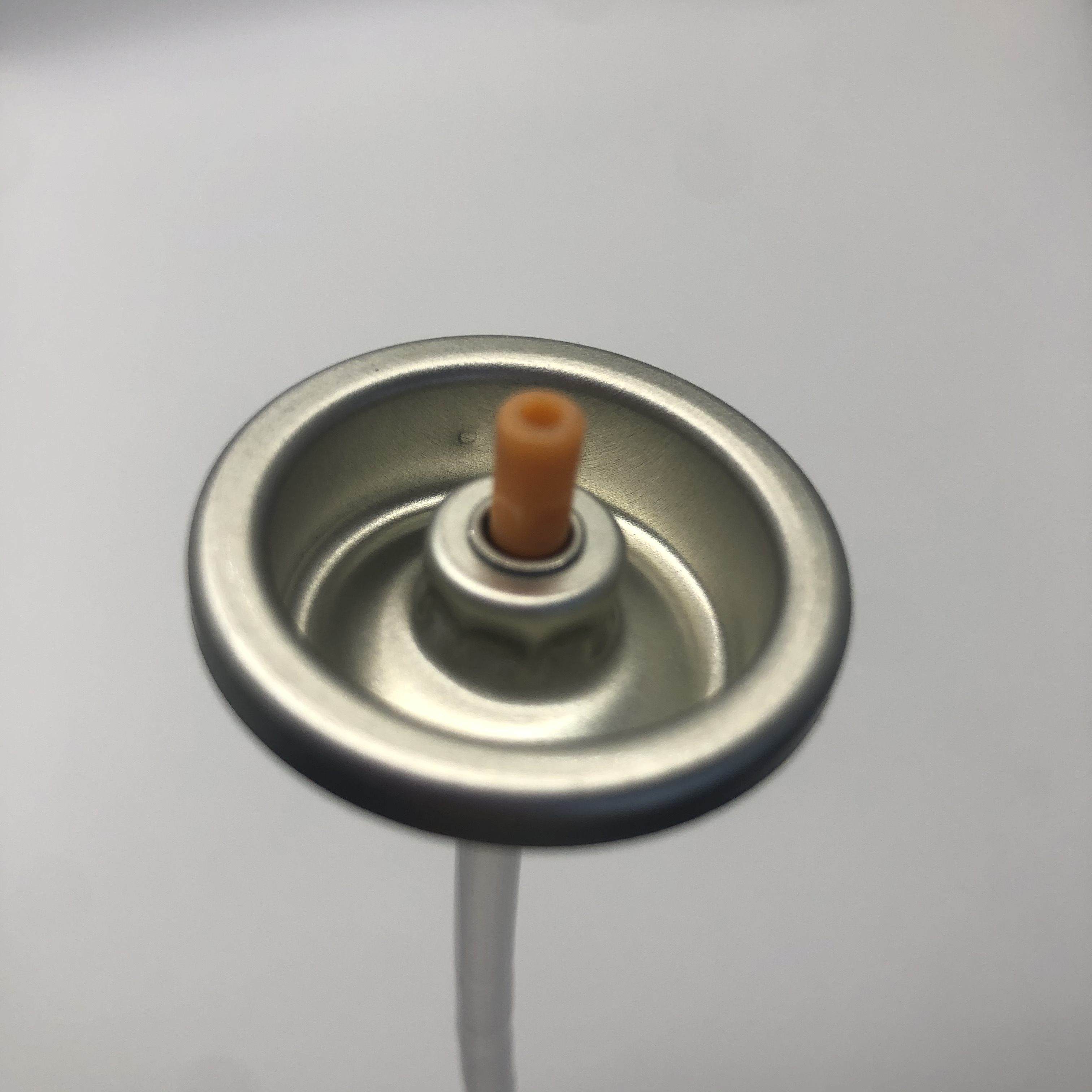 Válvula de pulverização de tinta de precisão para detalhes finos Válvula de aço inoxidável com vazão ajustável e vedações de teflon