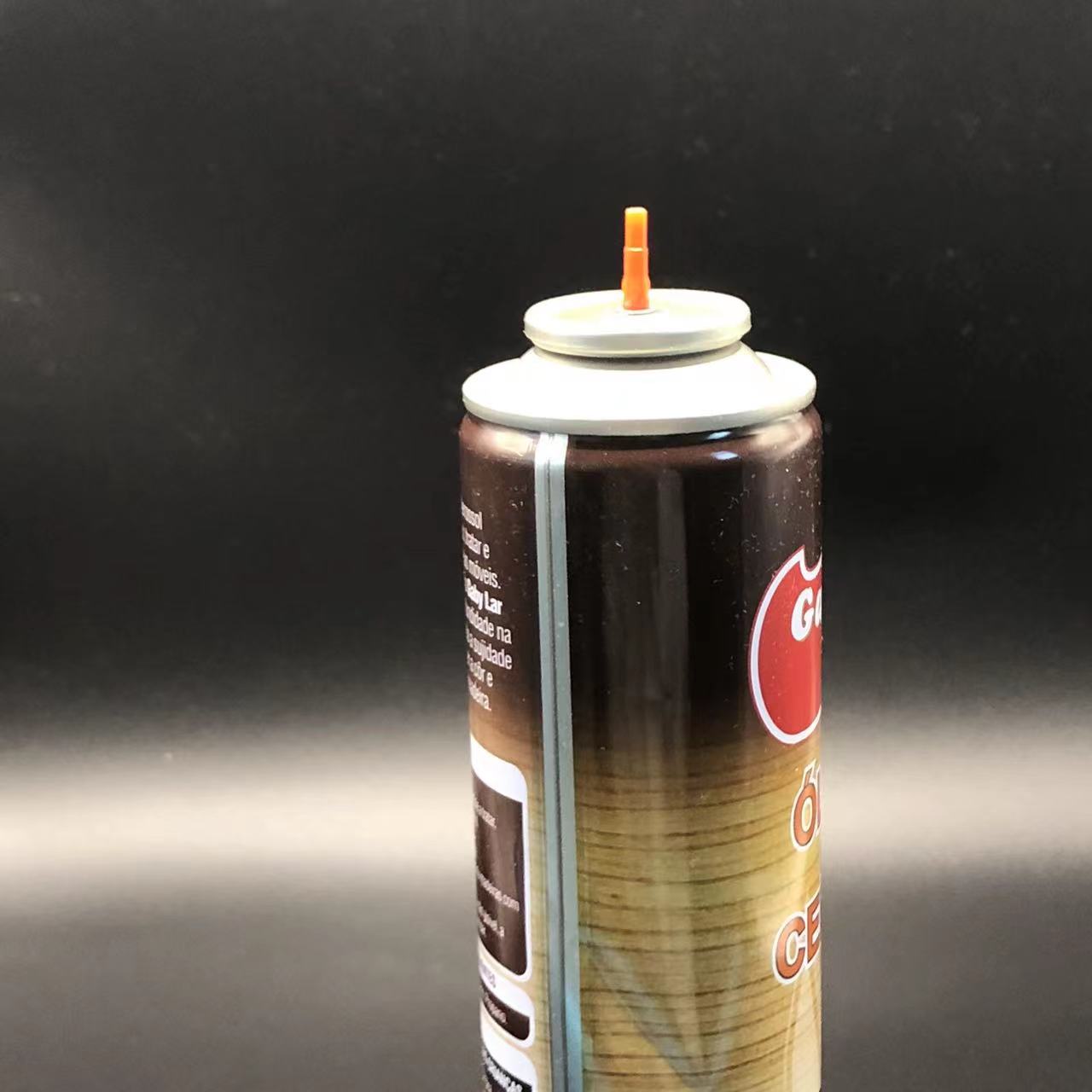 Válvula de reabastecimento a gás spray aerossol Solução de reabastecimento conveniente e confiável