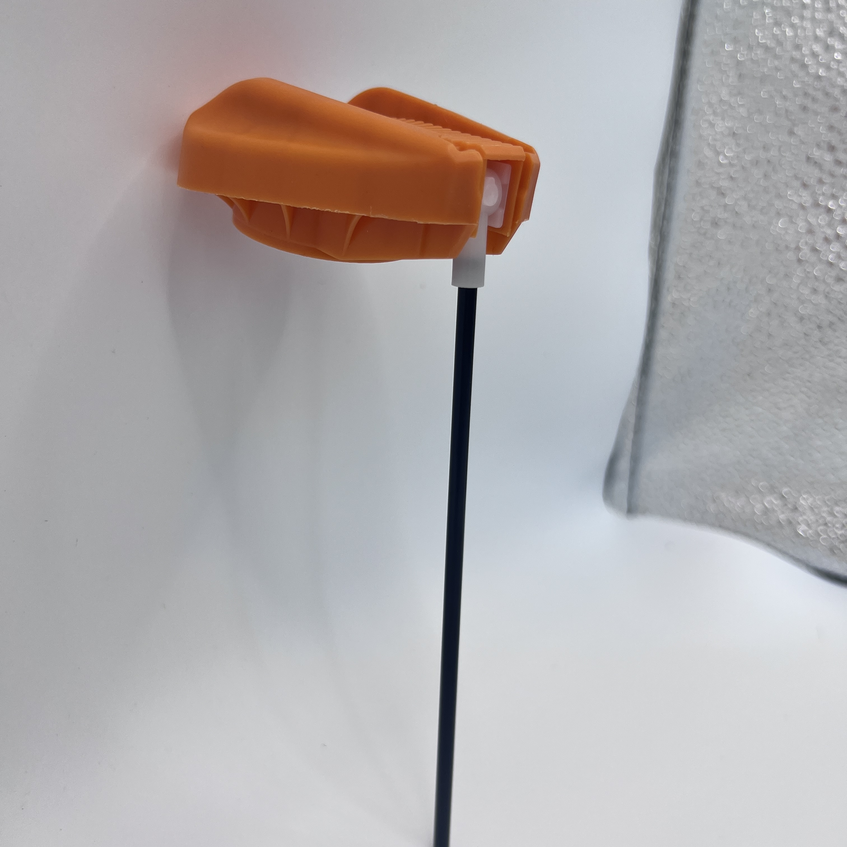 Gatilho do pulverizador de aerossol com tubo e trava (95)