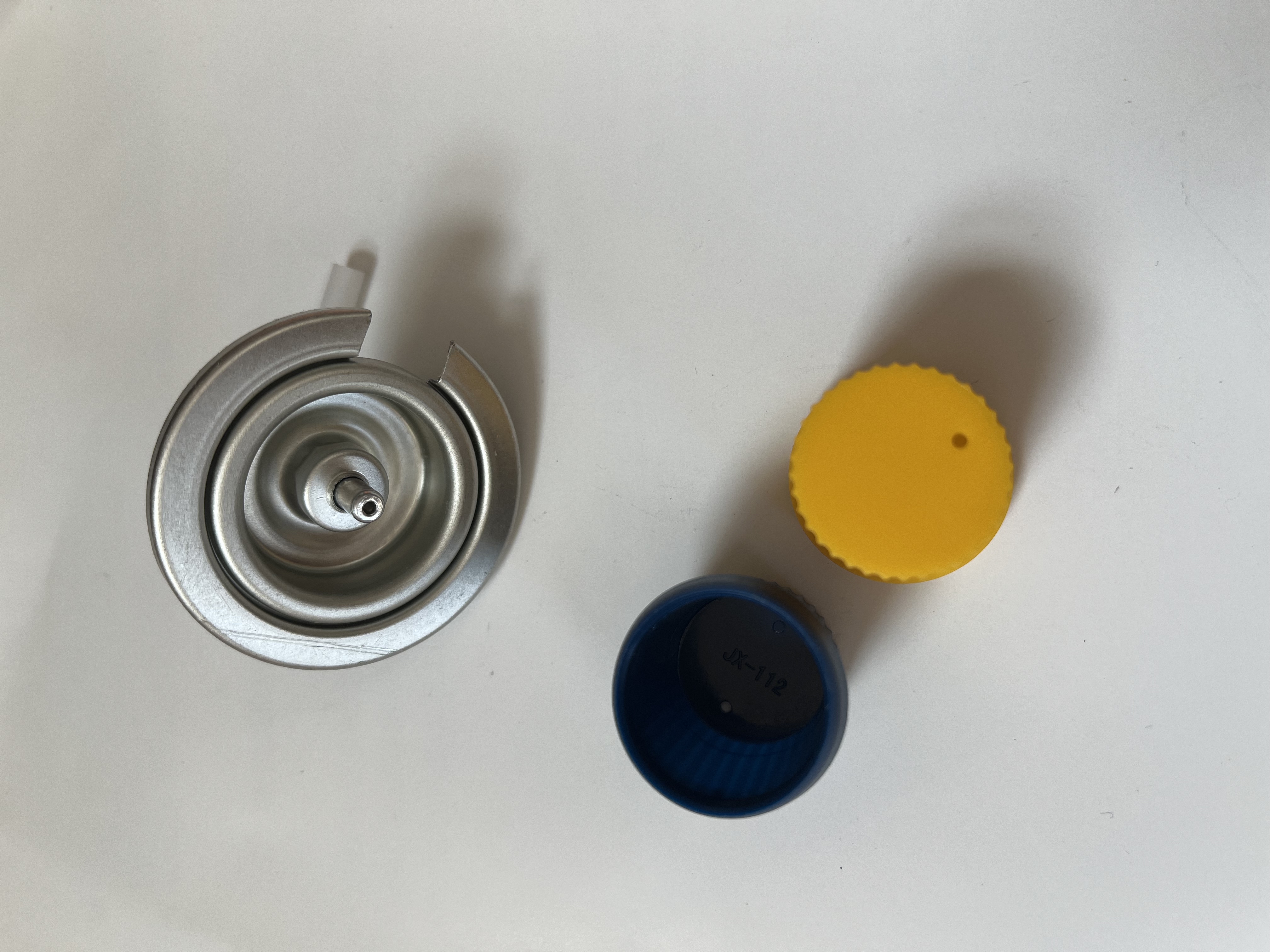 Válvula de fogão a gás butano com design rosqueado - fácil compatibilidade e conexão segura