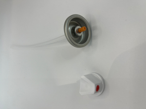 Válvula de tinta spray confiável - controle preciso para acabamentos profissionais - durável e versátil