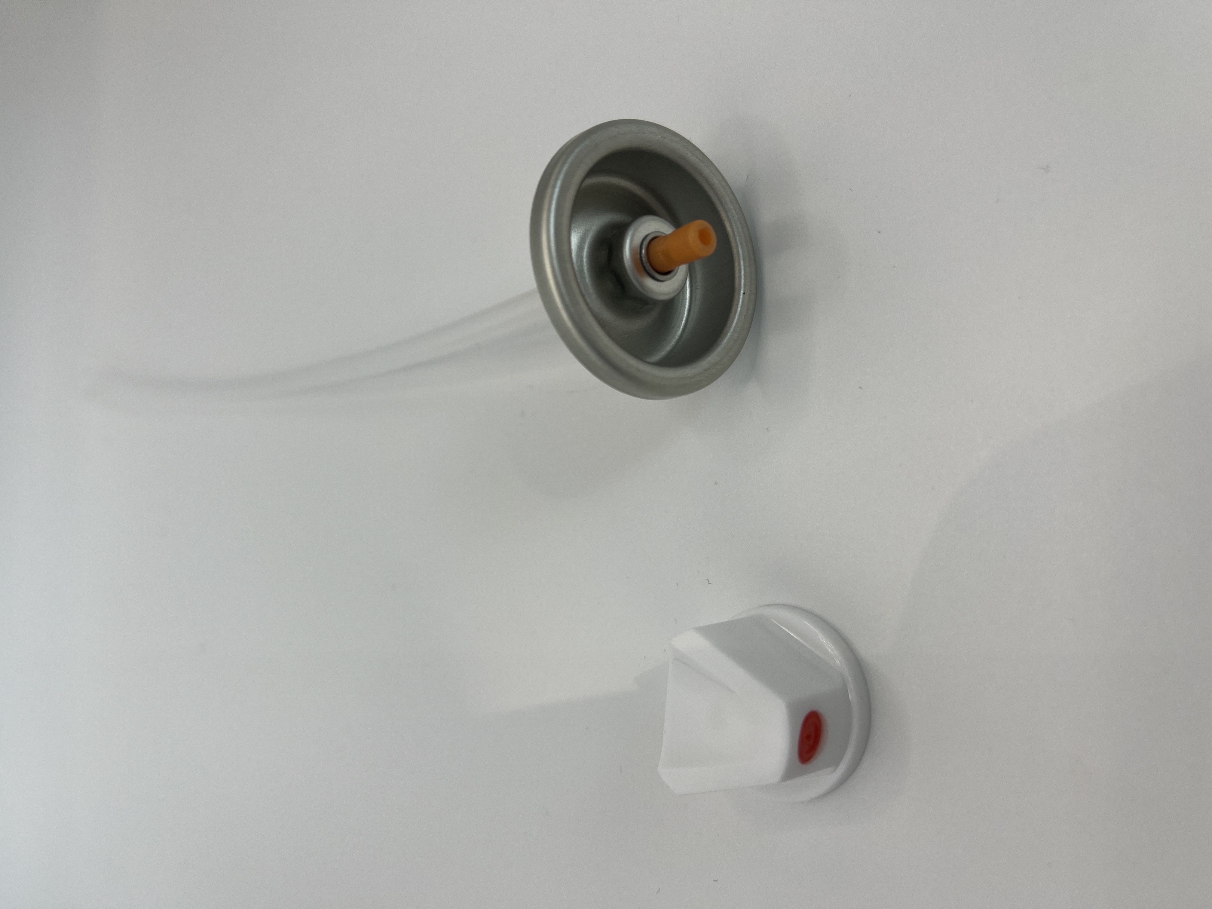 Válvula de pulverização de tinta assistida por ar pesada cobertura e precisão superiores