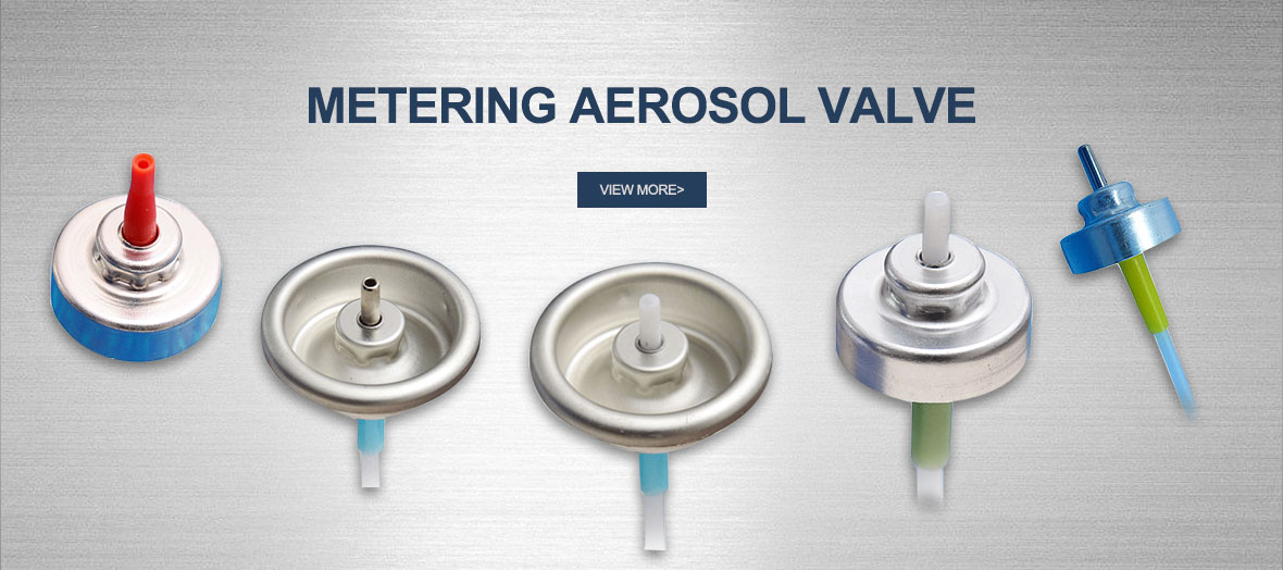 METERING AEROSOL VALVE