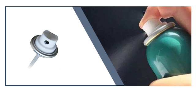 V&aacute;lvula de spray de espuma de barbear (JX-2262)