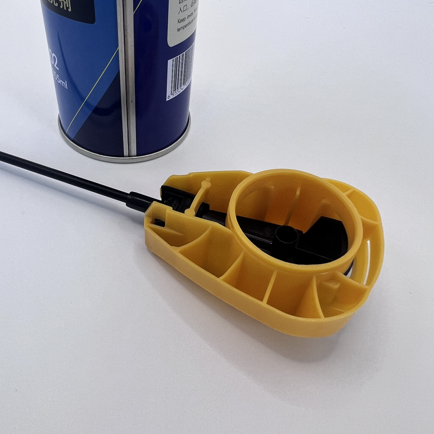 Gatilho do pulverizador de aerossol com tubo e trava (48)