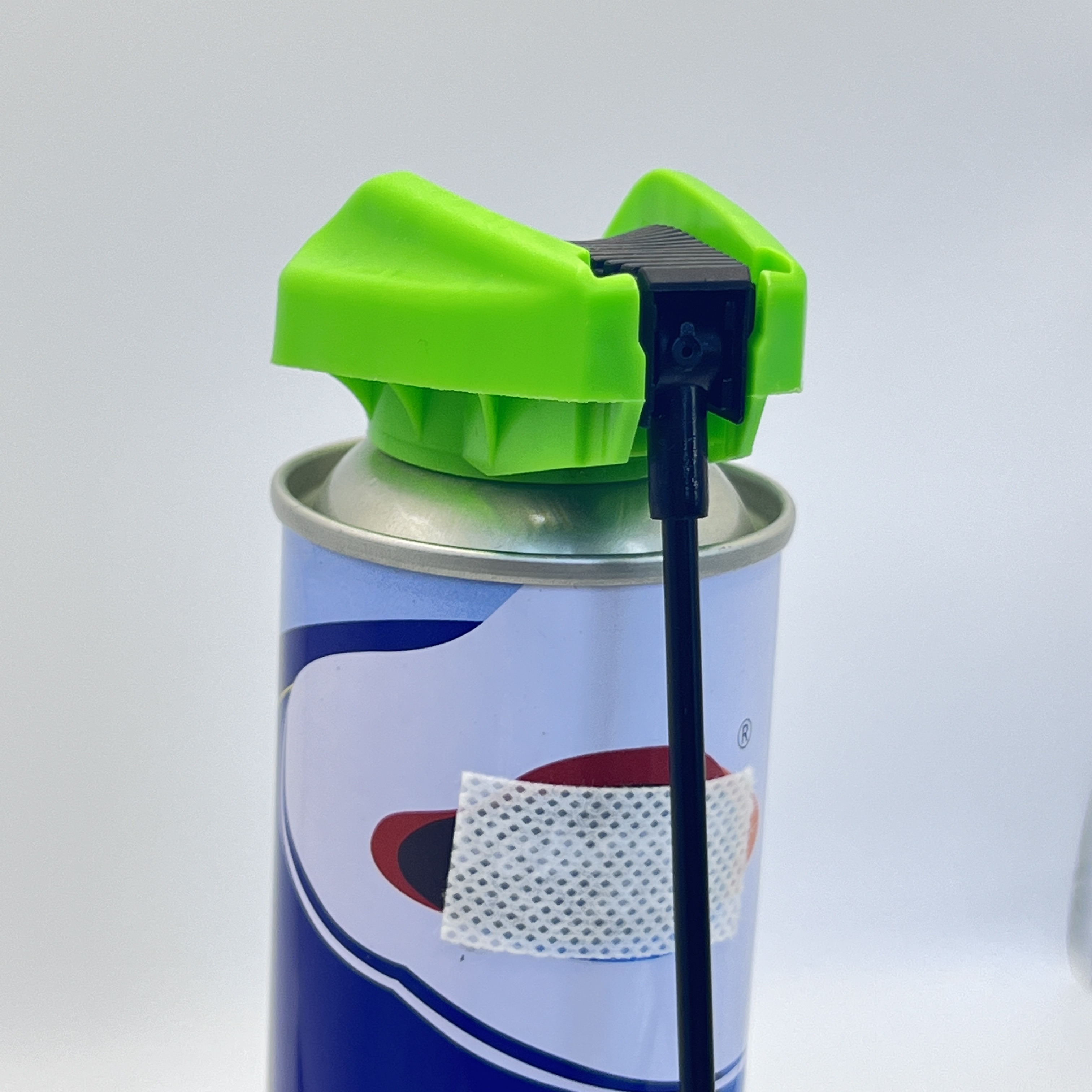 Tampa de gatilho versátil com tubo - solução de distribuição conveniente para líquidos e produtos químicos