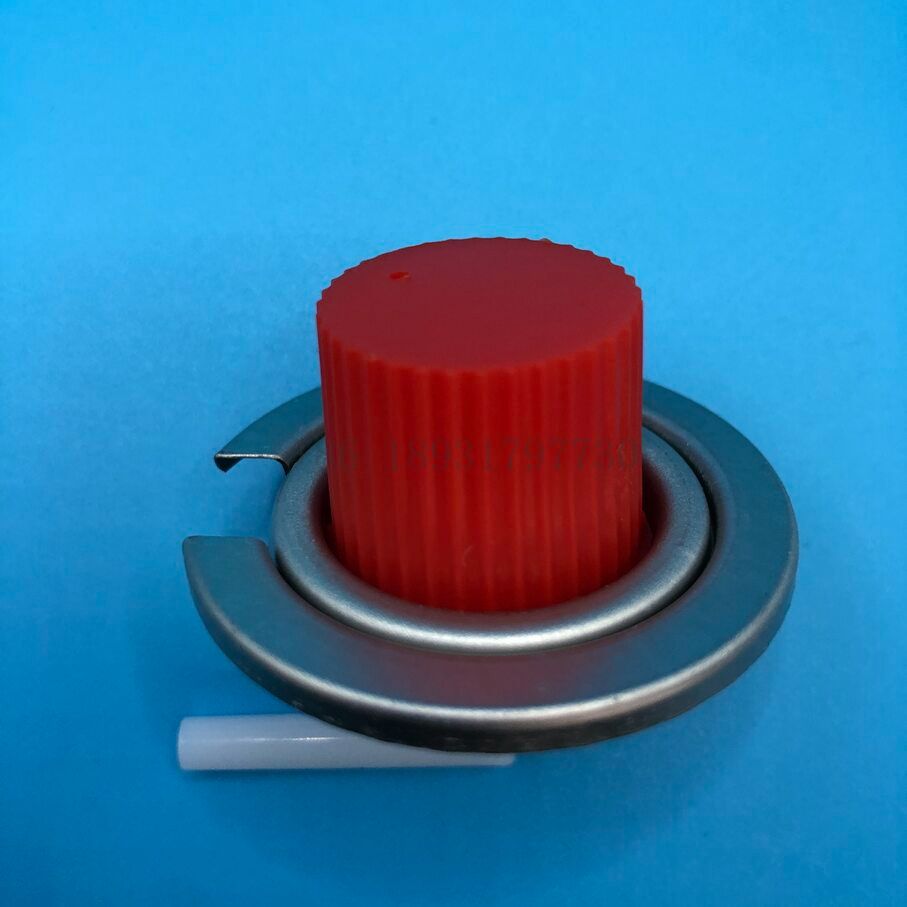 Mini Solução de cozimento compacta e portátil de válvula de fogão a gás de butano para espaços limitados