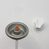 Válvula de pulverização de tinta compacta para aplicações portáteis válvula de alumínio leve com vazão ajustável e design ergonômico