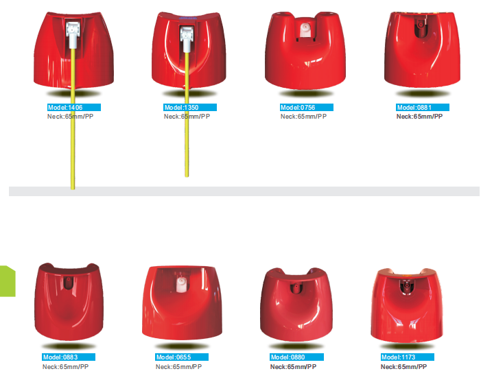 Tampa de spray de aerossol 7