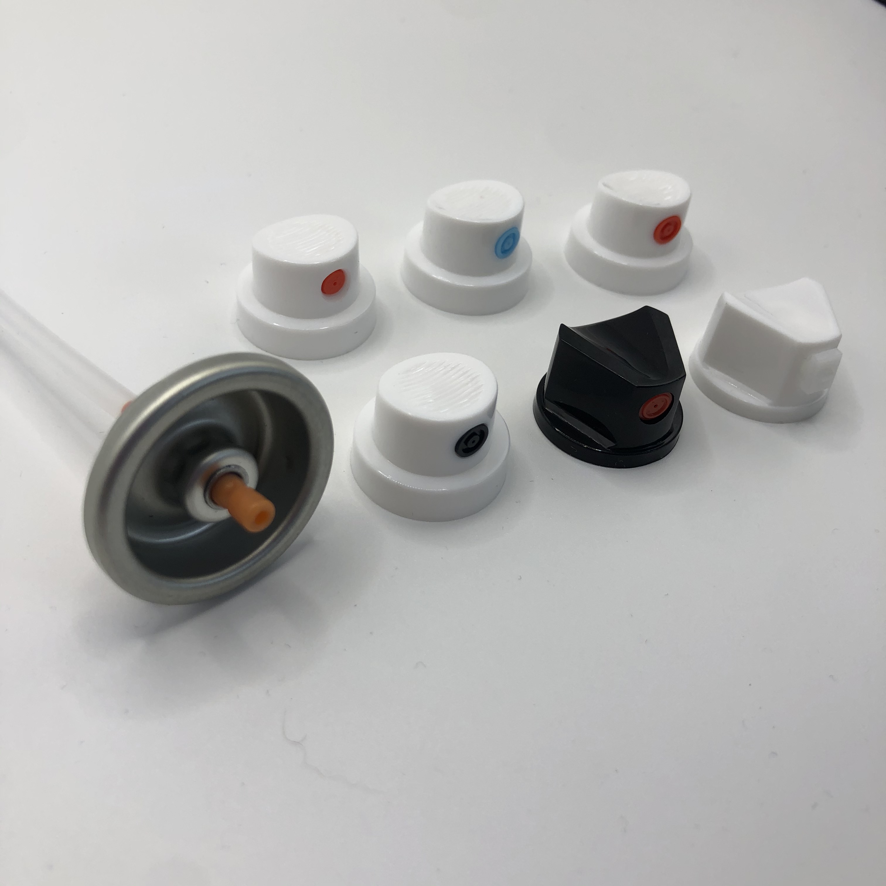 Válvula de pulverização de tinta versátil para revestimentos industriais - fluxo ajustável, resistente à abrasão