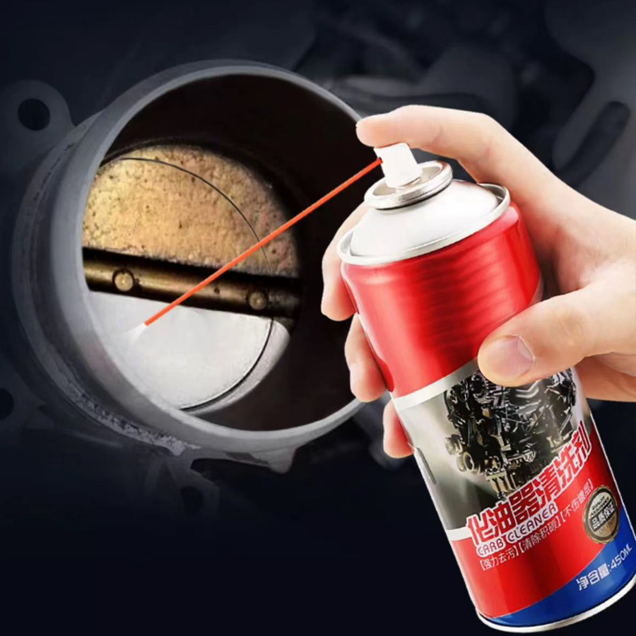 V&aacute;lvula de limpeza do carburador V&aacute;lvula de lubrificante WD40 ((9)