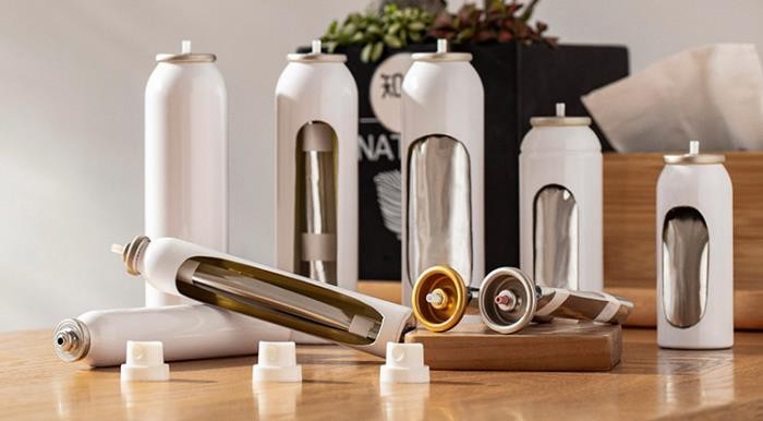 Bolsa de aerossol na v&aacute;lvula1 (2)