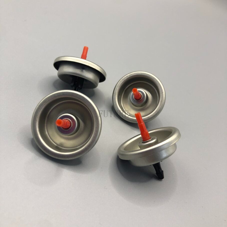 Válvula de recarga a gás de butano