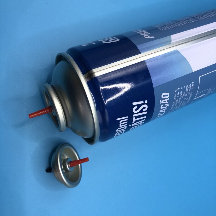 Kit de adaptador de reabastecimento de gás leve de butano, tudo em uma solução de reabastecimento