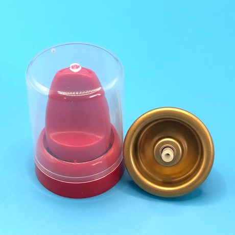 Montagem da válvula de mousse de cabelo premium - solução de distribuição confiável para estilo profissional - alta qualidade e preciso