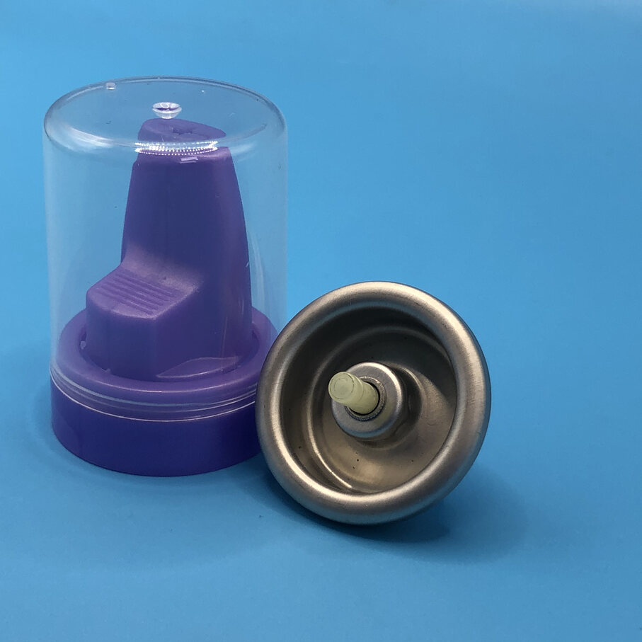 Válvula de mousse de cabelo de aerossol de controle de precisão - estilo de ajuste fino para resultados profissionais