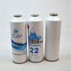Lata de tinta spray aerossol de 2 peças Lata spray aerossol de 450g Refil Lata spray corporal 500g