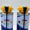 Pulverizador de bocos de sprayhead de aerossol resistente a produtos químicos com tubo de extensão e trava