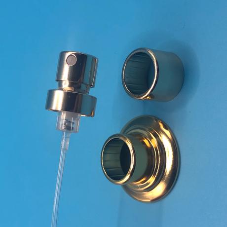 Pulverizador elegante de garrafa de perfume de vidro - atomizador recarregável para viagem e uso diário