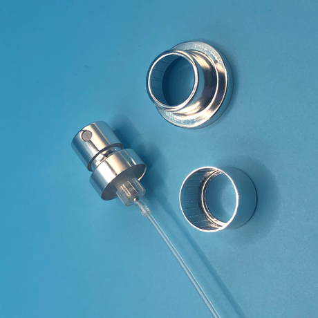 Aplicação de fragrância aprimorada da bomba de perfume premium com ângulo de pulverização ajustável