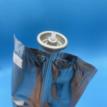 Bolsa de aerossol versátil com válvula para produtos de cuidados pessoais - solução de embalagem conveniente - 200ml