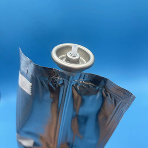 Bolsa de aerossol versátil com válvula para produtos de cuidados pessoais - solução de embalagem conveniente - 200ml