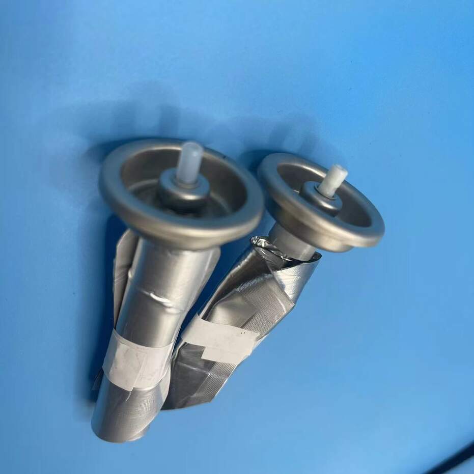 Pulverizador de aerossol de bolsa e válvula ecológico-solução sustentável para embalagens verdes