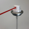 Válvula de pulverização de silício de fluxo ajustável para lubrificação versátil personalizável e precisa