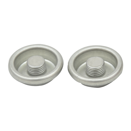 1 / 2-16, 7 / 16-28 Válvula de aerossol fêmea para válvulas de spray R134a de gás de carga de refrigerante