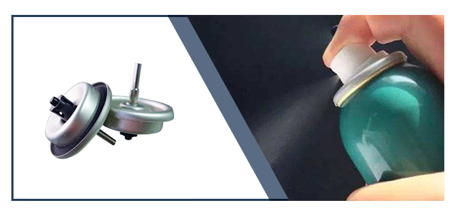 V&aacute;lvula de spray de g&aacute;s de isqueiro (JX-9858)