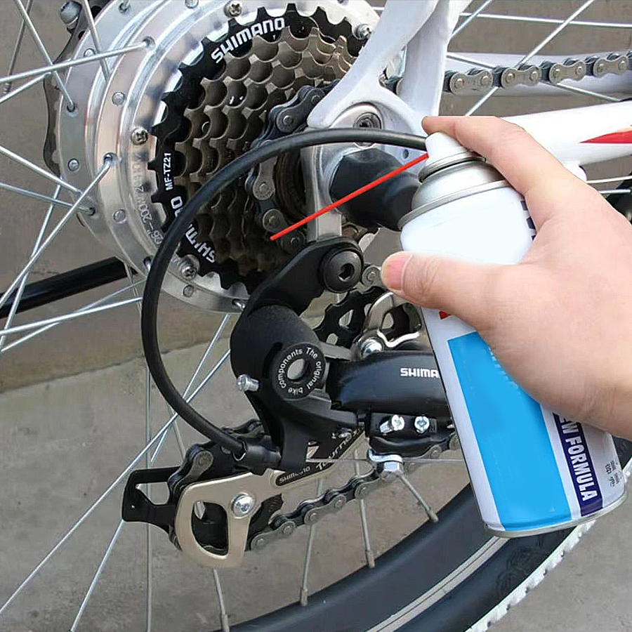 V&aacute;lvula de limpeza do carburador V&aacute;lvula de lubrificante WD40 ((12)