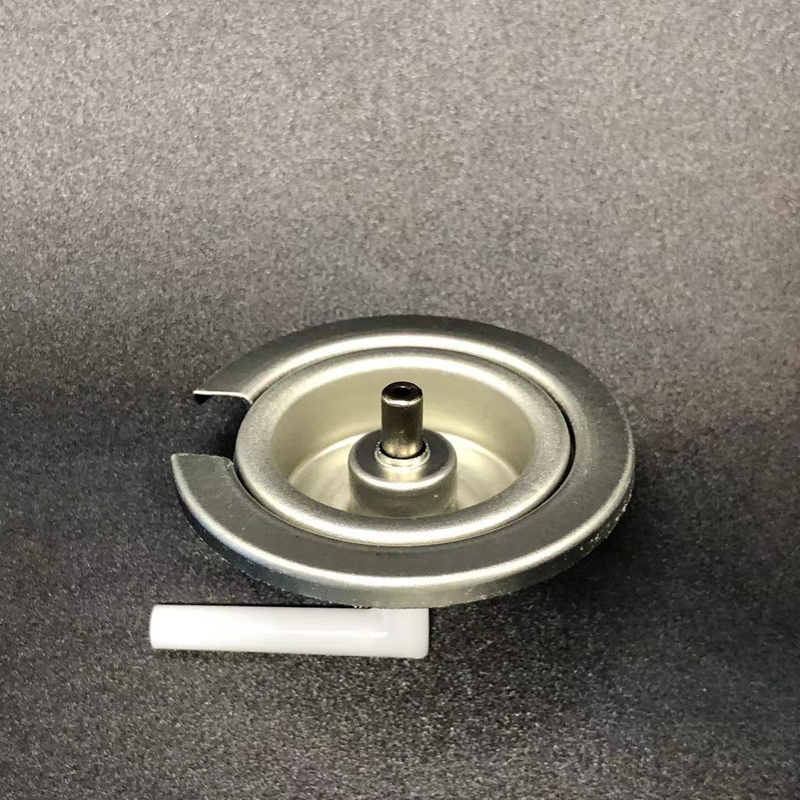 Válvula de fogão a gás de butano de conexão rápida instalação conveniente e sem esforço
