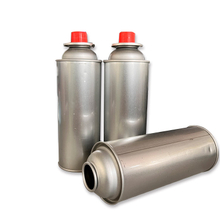 220g Butano Preenchimento de nitrogênio aerossóis lata Cartucho Proprane Aerossol Spray