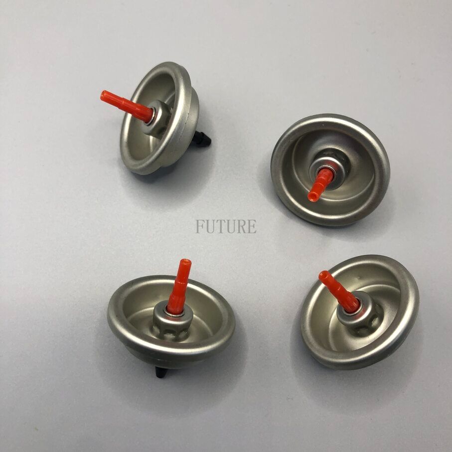 Válvula de recarga a gás de butano