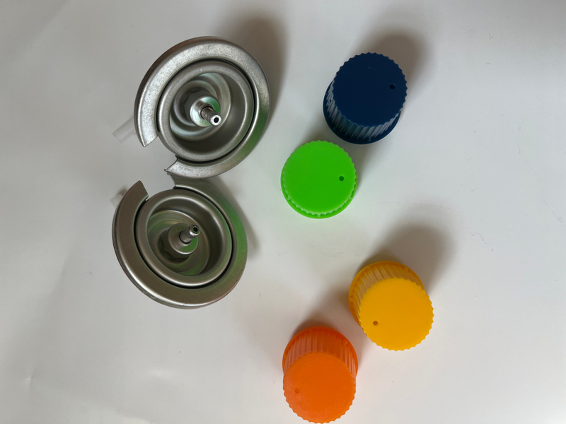 A válvula de fogão a gás butane com recursos de segurança para cozinhar com tranqüilidade