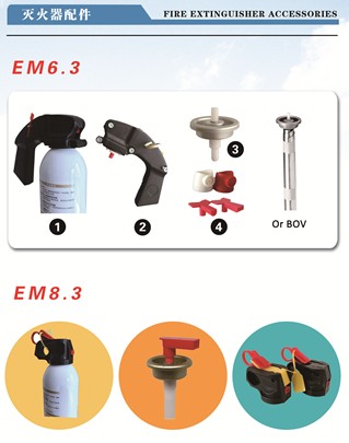 Extintor de v&aacute;lvula de inc&ecirc;ndio de alta qualidade