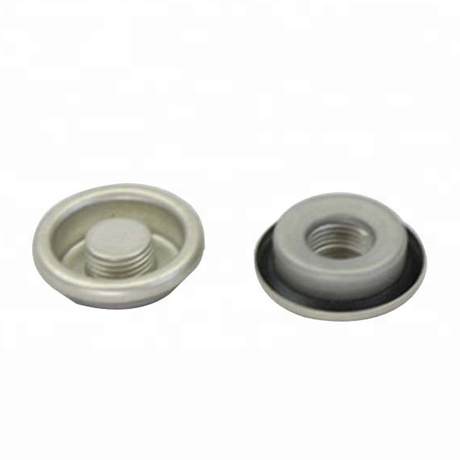 Tampa do refrigerante EN417 Válvula de gás butano Conexões de cartucho de gás butano